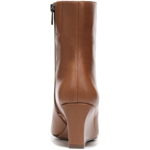 Naturalizer Dario Pointed Toe Bootie in English Tea Brown Leather - Picture 13 of 13